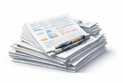 Expressleverans Dokument i Zwijnaarde Belgien